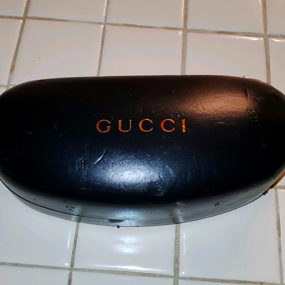 Empty Gucci Sunglass Case